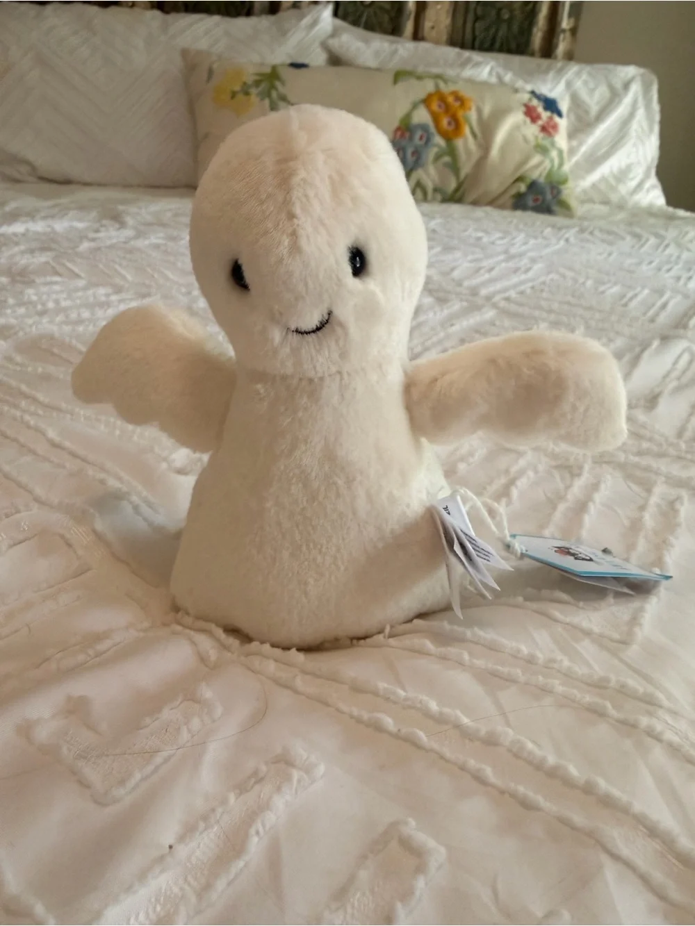 Jellycat Mysti Ghost, Retired, NWT